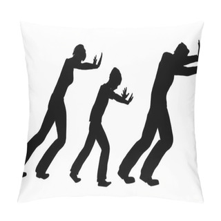 Personality  Push Family Pillow Covers