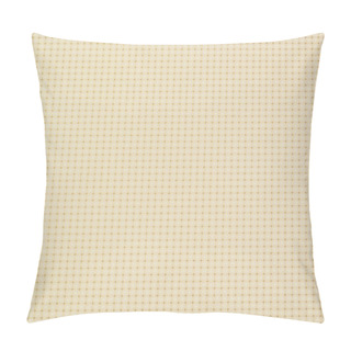 Personality  Beige Wrapper Design With Dots Pattern Pillow Covers