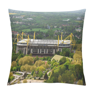 Personality  Westfalenstadion. Signal Iduna Park Pillow Covers