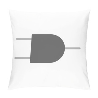 Personality  AND Gate Icon Vector Image. Suitable For Mobile Application Web Application And Print Media. Pillow Covers