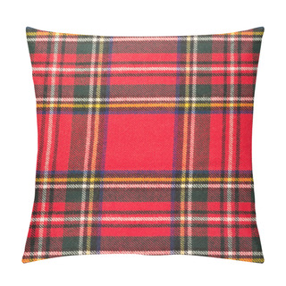 Personality  Tartan Plaid Texture Pillow Covers