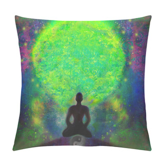 Personality  Yoga Tree Of Life Pillow Covers