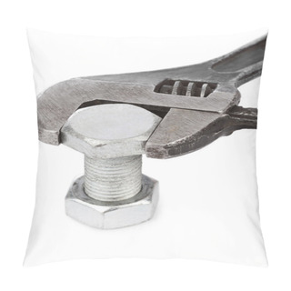 Personality  Adjustable Spanner And Nut Pillow Covers
