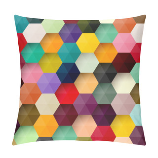 Personality  Abstract Colorful Background Pillow Covers