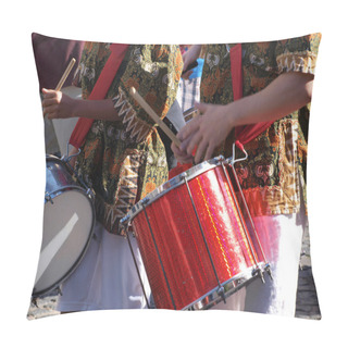 Personality  Brazil Samba Carnival Drums Pillow Covers