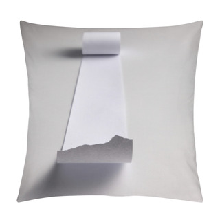 Personality  Paper Roll Pillow Covers