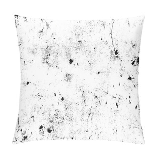 Personality  A Black And White Vector Texture Of Distressed, Urban, Grungy Concrete With Aged And Weathered Damage.Great As A Background Or For Grunge Effects. The Vector File Has A Background Fill Layer And A Texture Layer To Enable Rapid Color Scheme Changes. Pillow Covers