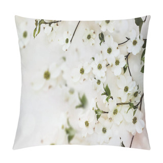 Personality  Flowering Dogwood Tree Blossoms Pillow Covers