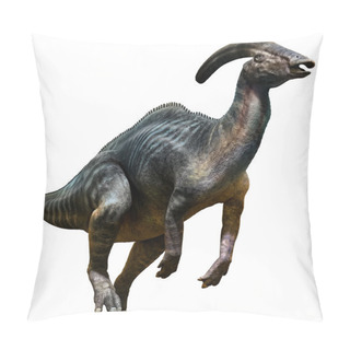 Personality  Parasaurolophus 3D Illustration Pillow Covers