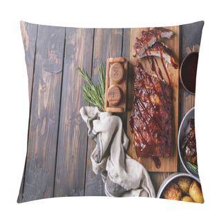 Personality  Home Made Pork And Beef Ribs Pillow Covers