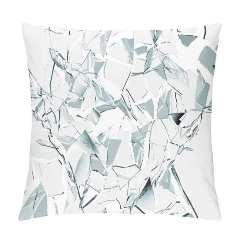 Personality  Broken glass pillow covers