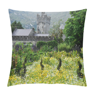 Personality  Gardens Of Glenveagh Castle, Donegal, Ireland Pillow Covers