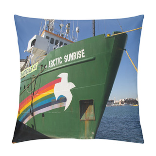 Personality  GreenPeace Pillow Covers