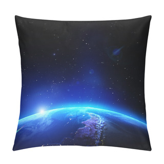 Personality  Planet Climate Pillow Covers