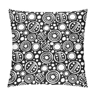 Personality  Vector Seamless Pattern, Graphic Illustration Pillow Covers