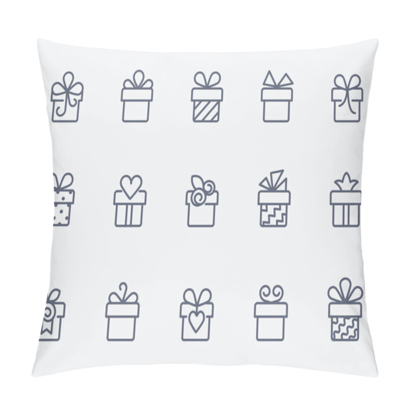 Personality  Gift Boxes Pillow Covers