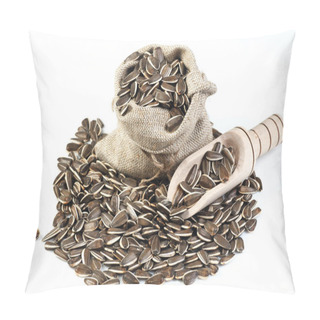 Personality  Flower Seeds On White Pillow Covers