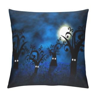 Personality  Cartoon Magic Forest. Pillow Covers