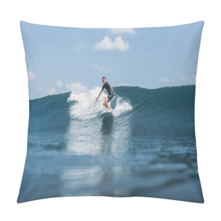 Personality  Male Surfer Pillow Covers