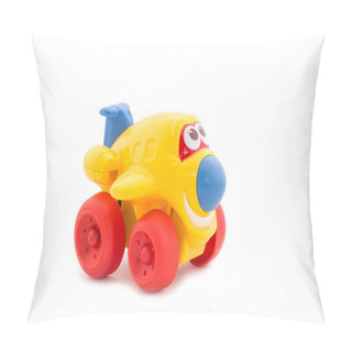 Personality  Toy Plastic, The Plane, The Car.2 Pillow Covers