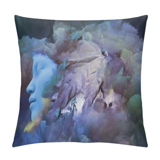 Personality  Colorful Dream Pillow Covers