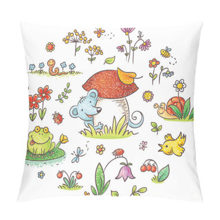 Personality  Elements For Kids Designs Pillow Covers