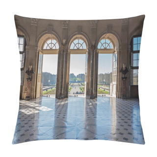 Personality  Vaux Le Vicomte Castle Interior In Paris Pillow Covers