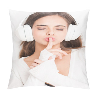Personality  Dreamy Music Lover. Pillow Covers