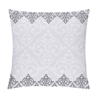Personality  Seamless Border Damask Baroque Pillow Covers