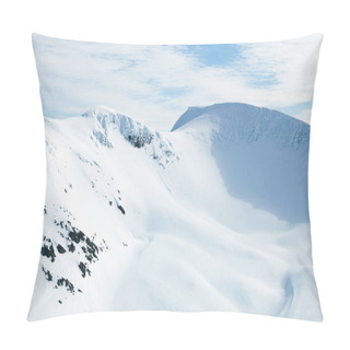 Personality  The Alps Of Sunnmore In Norway Pillow Covers
