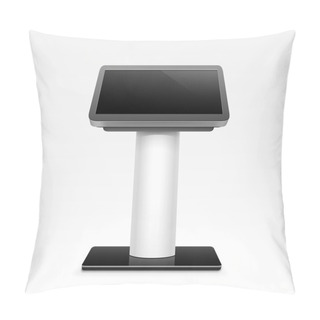 Personality  Information Display Monitor Terminal Stand Pillow Covers