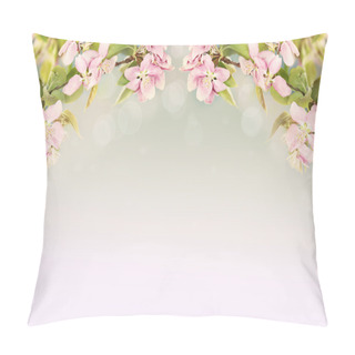 Personality  Beautiful Spring Blossoms Pillow Covers