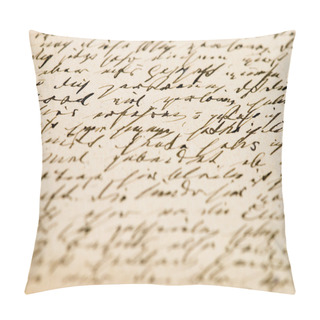 Personality  Old Letters Pillow Covers
