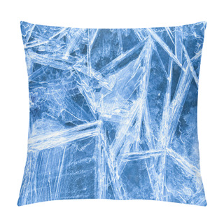 Personality  Abstract Ice Texture Pillow Covers