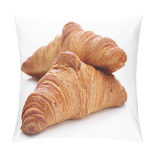 Personality  Croissants, Traditional French Pastry Pillow Covers