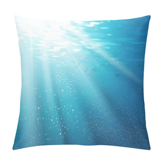 Personality  Light Penetrates Water Pillow Covers
