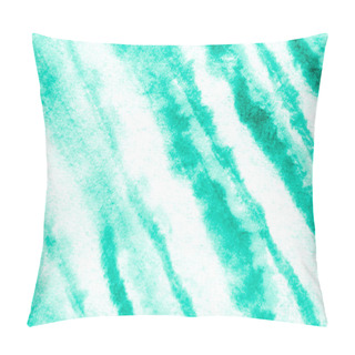 Personality  Watercolour Lines. Monochrome Grunge Stucco.  Pillow Covers
