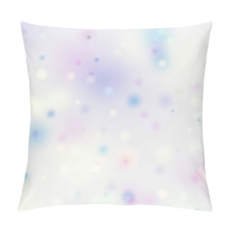 Personality  Soft Blurred Circles Pillow Covers