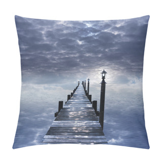 Personality  Surreal Sea Stage Pillow Covers