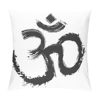 Personality  Artistic Om Symbol Pillow Covers