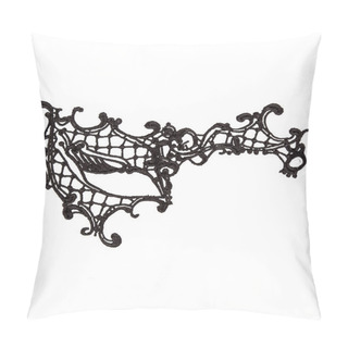 Personality  Iron Half-mask Pillow Covers
