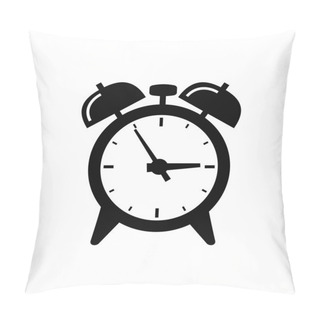Personality  Alarm Clock Icon Pillow Covers