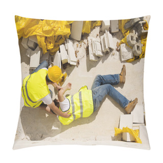 Personality  Construction Accident Pillow Covers