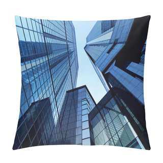 Personality  Office Buildings Pillow Covers