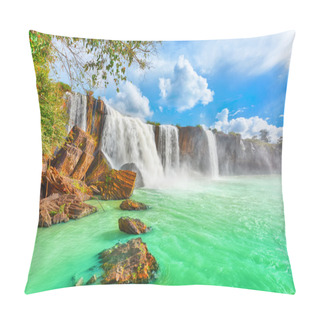 Personality  Dry Nur Waterfall Pillow Covers