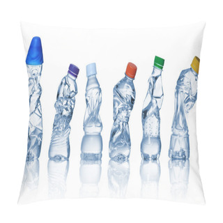 Personality  Empty Used Plastic Bottles Pillow Covers