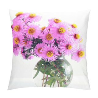 Personality  Bouquet Of Pink Garden Autumn Flowers Pillow Covers