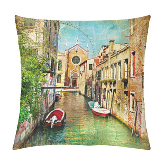 Personality  Colors Of Venice Pillow Covers