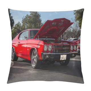 Personality  Chevy Chevelle SS 396 Pillow Covers