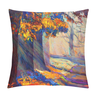 Personality  Autumn Forest Pillow Covers